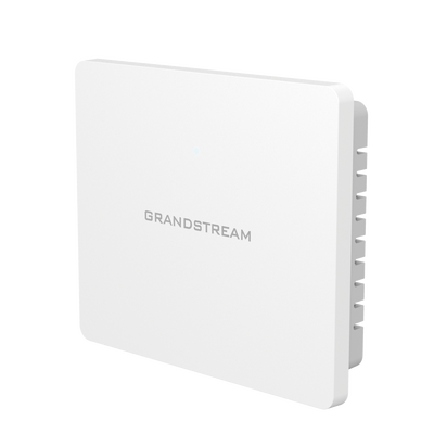 Punto de Acceso Wi-Fi 802.11 Wave 2 1.27 Gbps Provee 3 puertos Gigabit que proporcionan Ethernet configuración desde la nube gratuita o desde controlador.