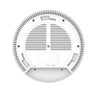 Punto de acceso inalámbrico Wi-Fi 6 para interiores GWN7662 MU-MIMO 4x4:4 con administración desde la nube gratuita o stand-alone.