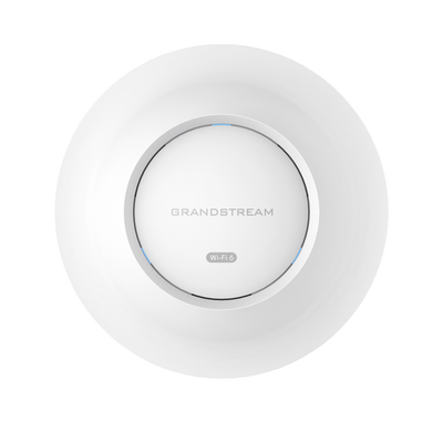 Punto de acceso inalámbrico Wi-Fi 6 para interiores GWN7662 MU-MIMO 4x4:4 con administración desde la nube gratuita o stand-alone.