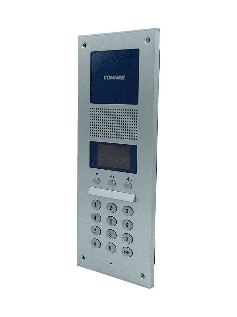 COMMAX DR2AG - Audioportero Departamental  Soporta 2 Estaciones de Guardia  1000 Auriculares