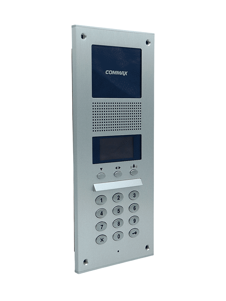 COMMAX DR2AG - Audioportero Departamental  Soporta 2 Estaciones de Guardia  1000 Auriculares