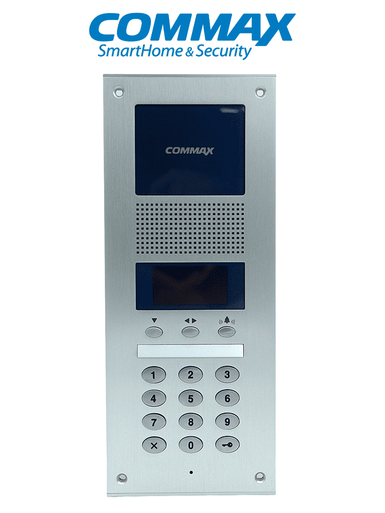 COMMAX DR2AG - Audioportero Departamental  Soporta 2 Estaciones de Guardia  1000 Auriculares