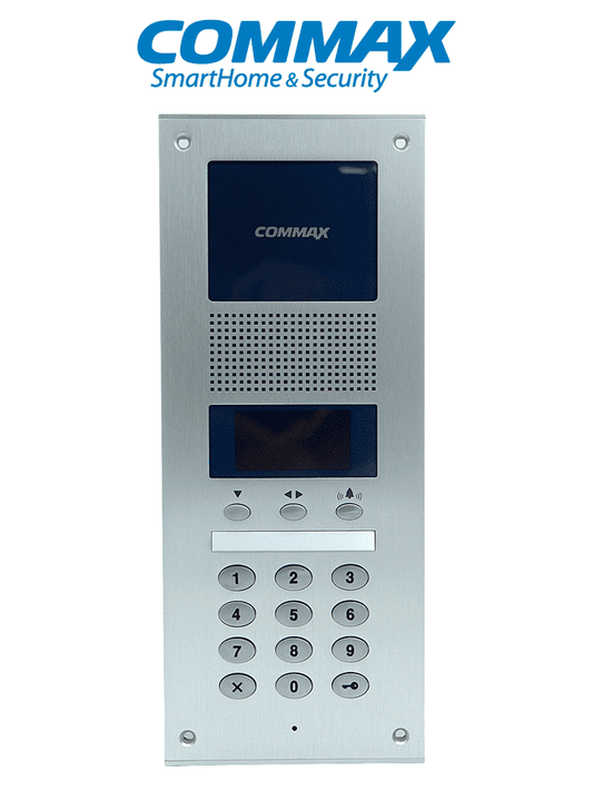 COMMAX DR2AG - Audioportero Departamental  Soporta 2 Estaciones de Guardia  1000 Auriculares