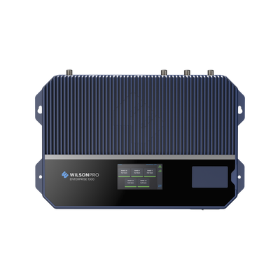 Amplificador de señal celular restaurado Enterprise 1300/ Mejora las llamadas convencionales y VoLTE / Soporta los datos de las tecnologías 2G 3G y 4G de TELCEL AT&T y MOVISTAR / Función MT y XDR.