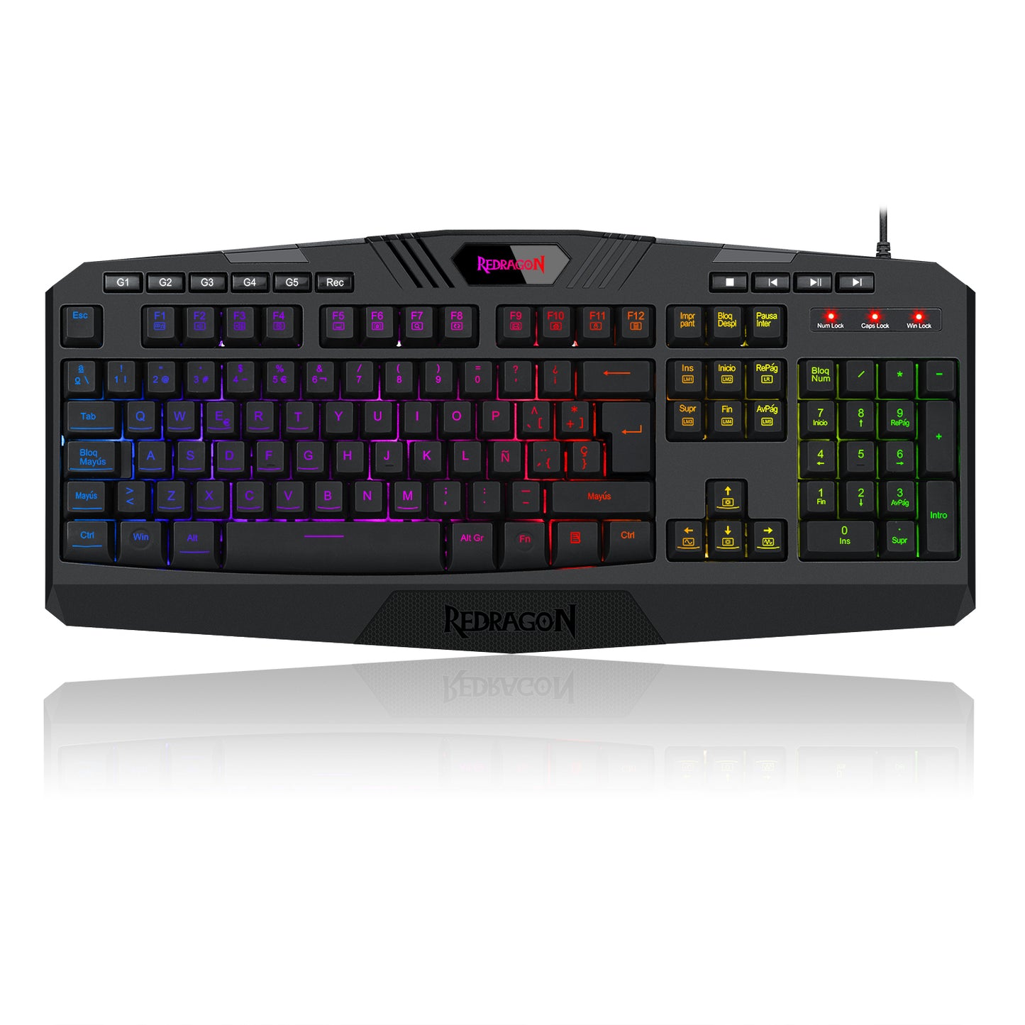 Combo Redragon S101-3