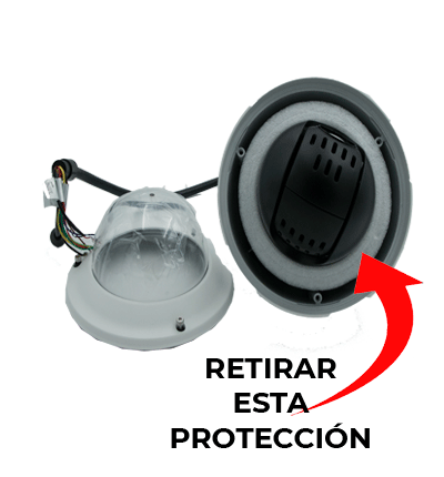 DAHUA SD40212THN - Camara IP PTZ Antivandalica de 2 MP; ofrece 12x de zoom óptico compresión H.265+ y WDR real de 120 dB para imágenes claras. Con protección IP66 e IK10 videoanalíticos IVS enfoque predictivo y soporte PoE Plus.