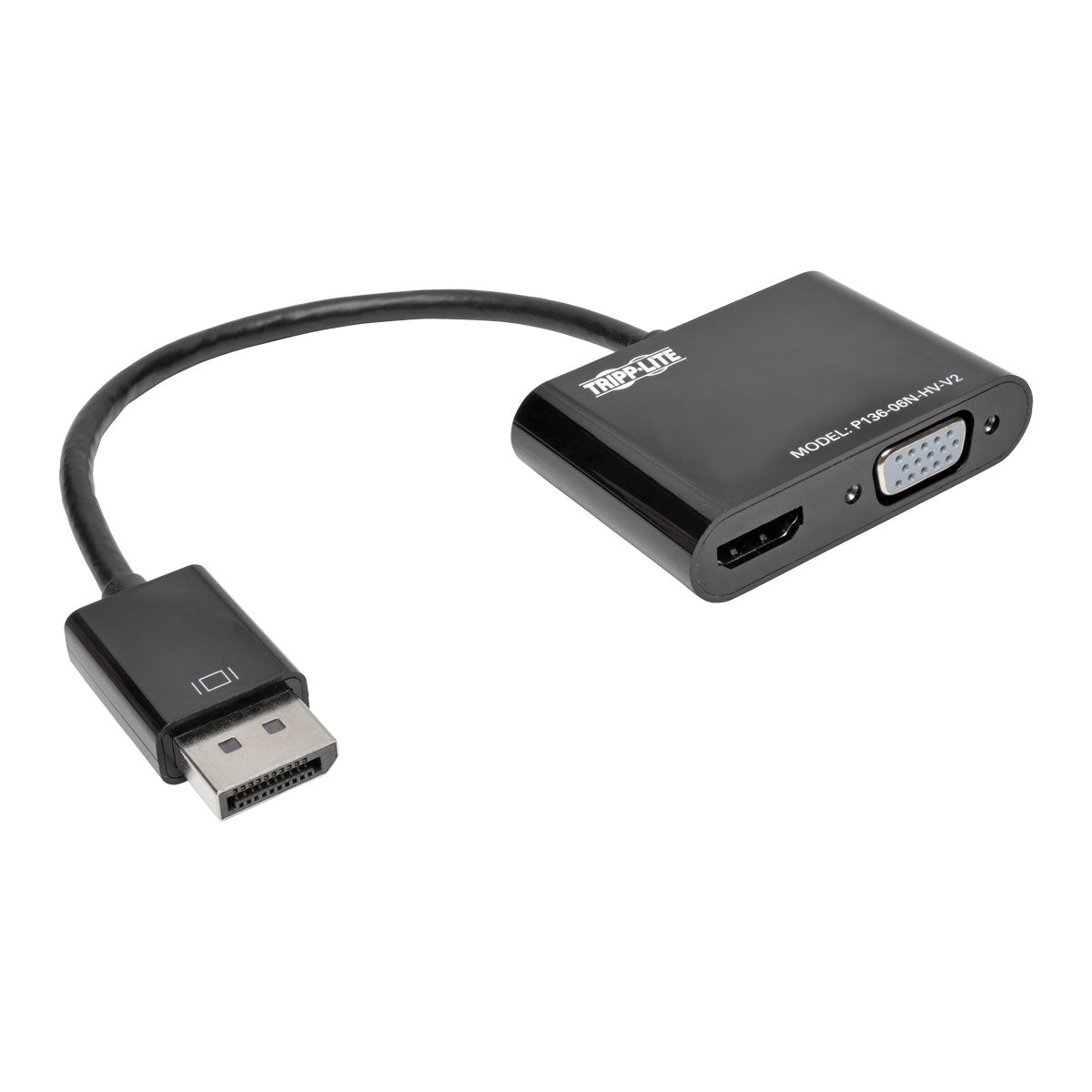 Adaptador DisplayPort TRIPP-LITE P136-06N-HV-V2