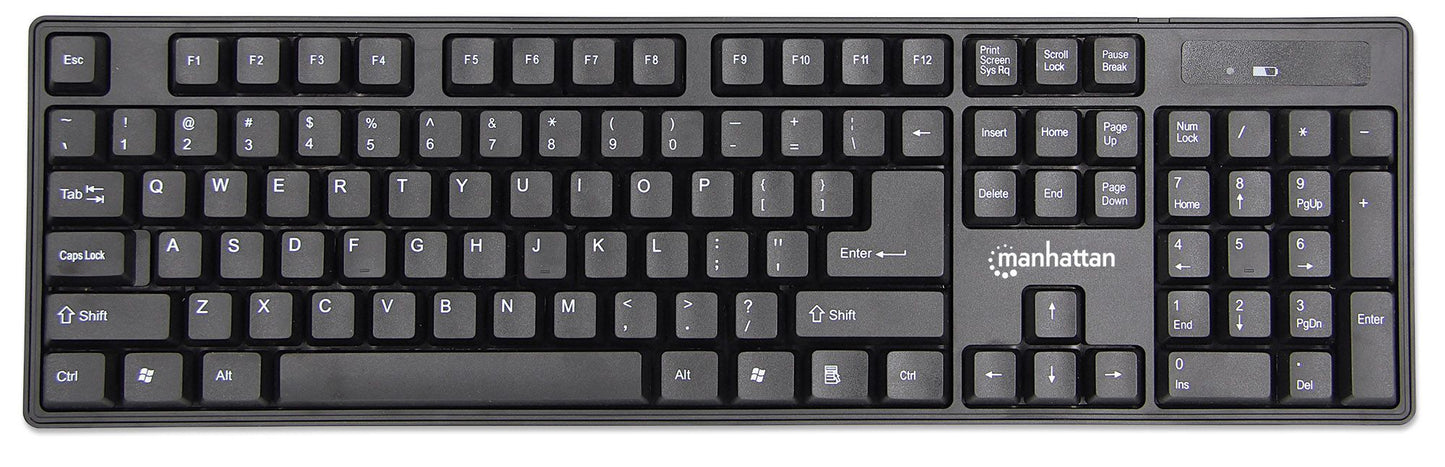 Kit de teclado y mouse MANHATTAN 178990