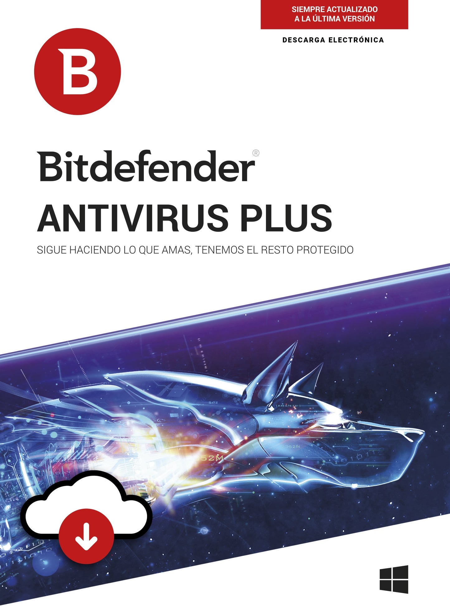 Antivirus Plus BITDEFENDER ESD