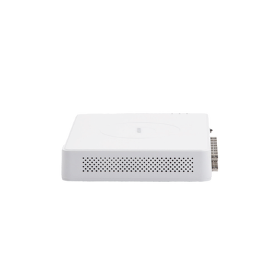 DVR 1080P lite / 16 Canales TURBOHD + 2 Canales IP / 1 Bahía de Disco Duro / 16 Canales de Audio por Coaxitron / Salida de Vídeo FULL HD