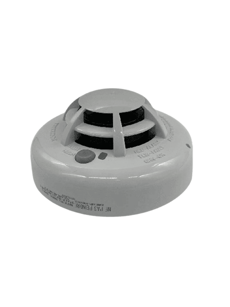 DSC PG9936 - Detector de humo y calor inalámbrico con tecnología Power G compatible con NEO  PRO  Qolsys e IoTga