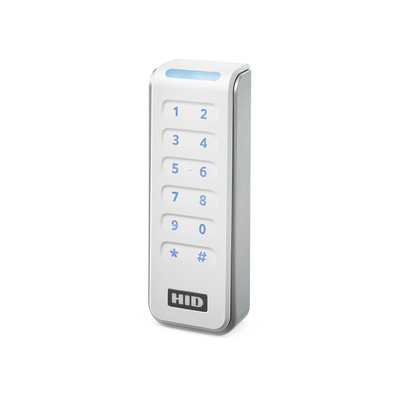 Lector con Teclado SIGNO Estandar Multitecnologia/ 20KNWS-00-000000/ Garantía de Por Vida/ Pigtail/Wiegand & OSDP