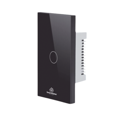 (ZigBee) Apagador switch inalámbrico ZigBee control de 1 regreso de carga 110V