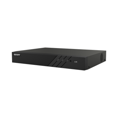 DVR 16 Canales TURBOHD + 8 Canales IP / 5 Megapixel Lite - 3K Lite / Audio Bidireccional por Coaxitron / Reconocimiento Facial / ACUSENSE (Evita falsas alarmas) / 1 Bahía de Disco Duro / Salida de Video en Full HD
