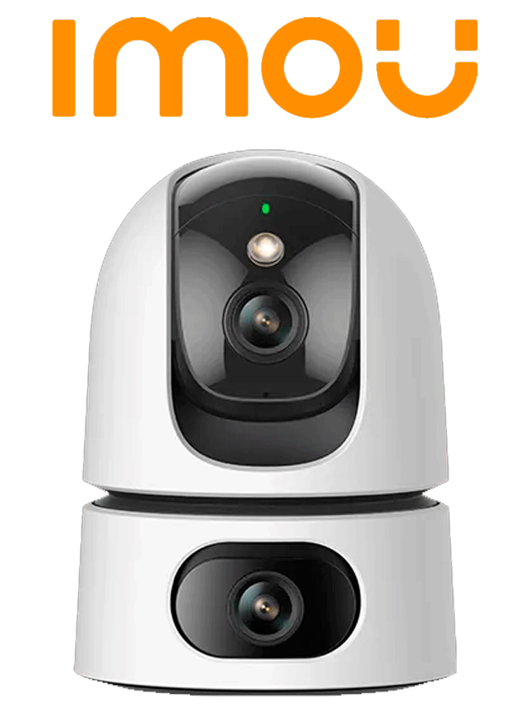 IMOU Ranger Dual (IPC-S2XN-10M0WED) - Cámara IP WiFi Dual de 10 MP Full Color con Inteligencia Artificial; Lente Fijo de 5 MP + Lente PT de 5 MP. Incorpora IA avanzada micrófono altavoz ranura MicroSD y visión nocturna de 15m .