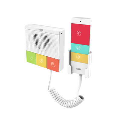 Intercomunicador SIP para Hospital/Asilos 6 botones antibacterial 1 Relevador integrado
