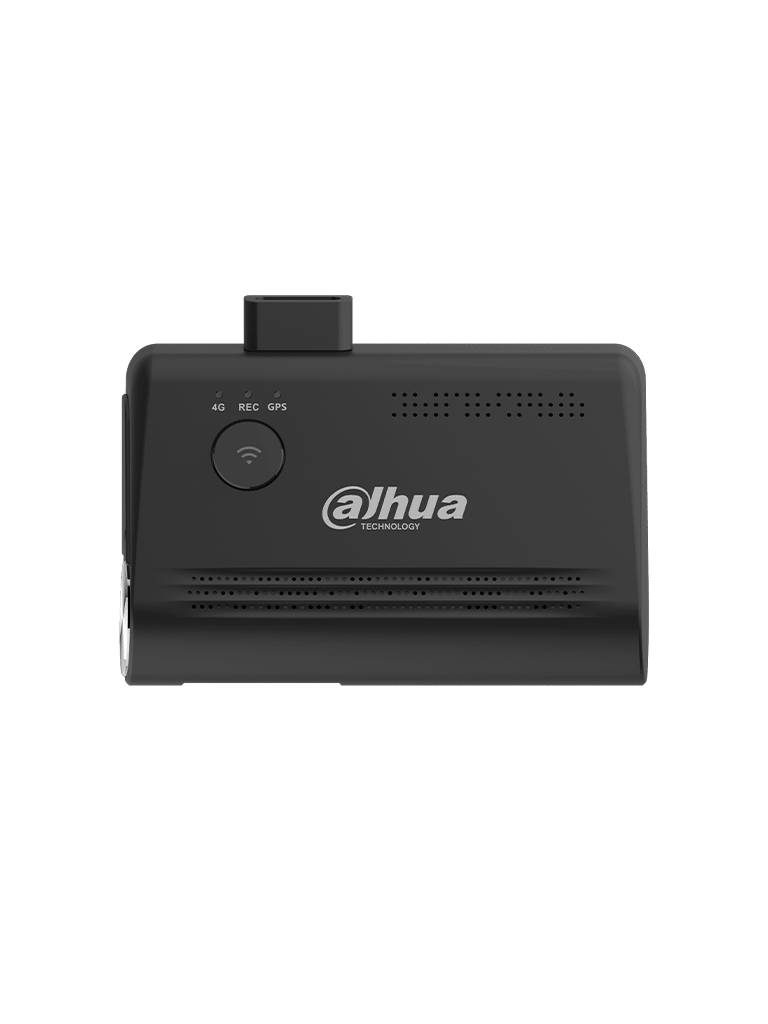 DAHUA PAQ/CDR8213-GFW+ACC - Paquete Dashcam con Camara de 2 Megapixeles/ Visión de 128.6 Grados/ Soporta 3 Camaras Adicionales/ 1 ADAS/ Microfono y Altavoz/ Conexión: 4G GPS y Wifi/ Detección de Colisión/ Compatible con Mobile Center
