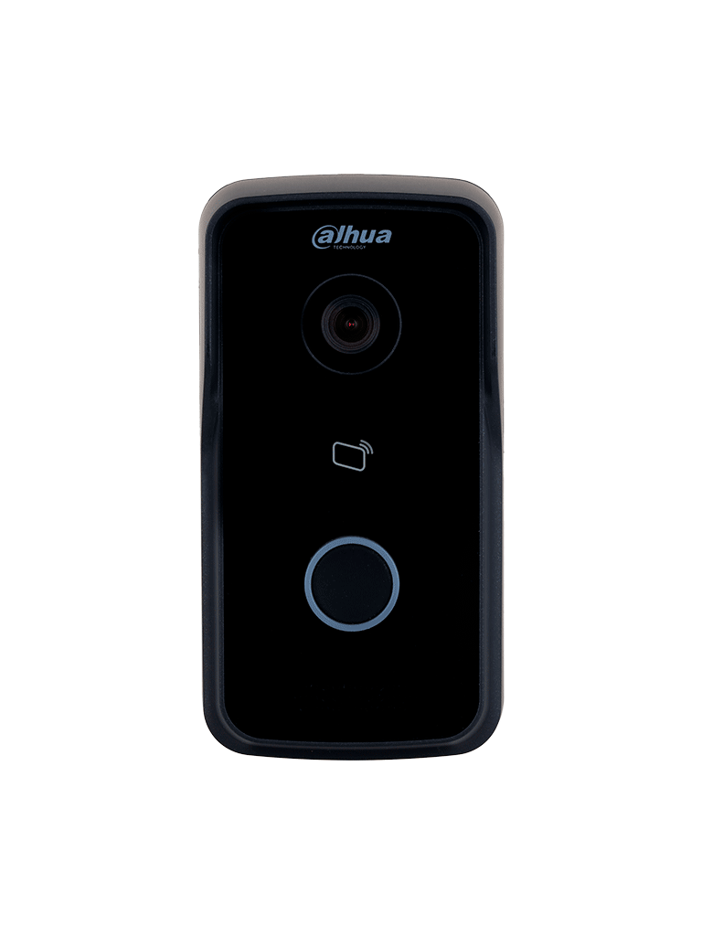 DAHUA DHI-VTO2111D-P-S3 - Frente de Calle de Videoportero IP/ Alámbrico/ Angulo Visión 107 Grados con WDR / Soporta Apertura de Puerta por APP Tarjeta y desde Monitor/ Uso Exterior IP65/ PoE/ Soporta Hasta 10 Monitores/ #LoNuevo