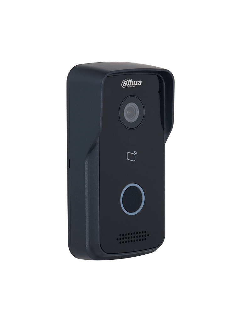 DAHUA DHI-VTO2111D-P-S3 - Frente de Calle de Videoportero IP/ Alámbrico/ Angulo Visión 107 Grados con WDR / Soporta Apertura de Puerta por APP Tarjeta y desde Monitor/ Uso Exterior IP65/ PoE/ Soporta Hasta 10 Monitores/ #LoNuevo