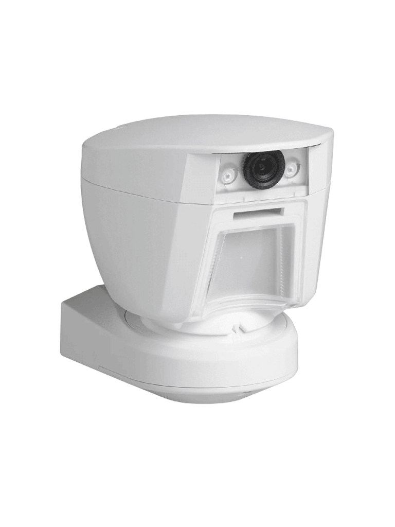 DSC PG9944 - Detector de movimiento con cámara de fotograma exterior Inalámbrico Power G compatible con NEO PRO  Qolsys e IoTega