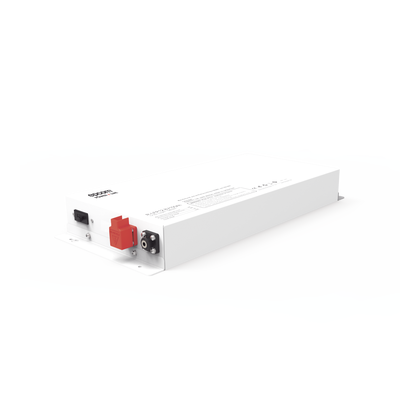Batería de Litio Ciclo Profundo 12.8 Vcc 100Ah LiFePO4 Case Metálico Solar Máximo 80 A de Descarga