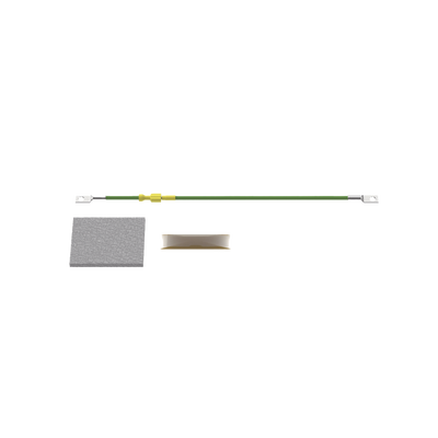 Kit de Conexión a Tierra Para Uso con Gabinetes Multipropósito Incluye Cable 14 AWG y Accesorios