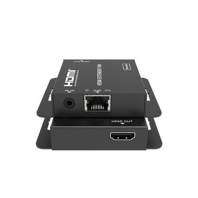 Splitter HDMI 1x8 | Extensor HDMI | 4K@30Hz 40m | 1080p@60Hz 70m | Función PoC | 4:4:4