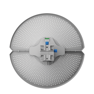 Radio Integrado 23 dBi Puerto Gigabit Modo AP/CPE en PtP o CPE en Multipunto Hasta 867 Mbps Botón de Auto-Emparejamiento para distribuciones de Enlaces Inalámbricos WISP y CCTV Administración en la Nube