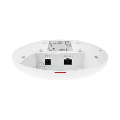 Punto de Acceso Wi-Fi 7 / 3.57 Gbps / MU-MIMO 2x2 (2.4GH y 5GHz) / Smart Antenna más cobertura / Instalación en techo y pared / Seguridad WP3 / 1 Puerto 2.5GE / Puerto USB (Para expansion IoT) / Con Administración Gratuita
