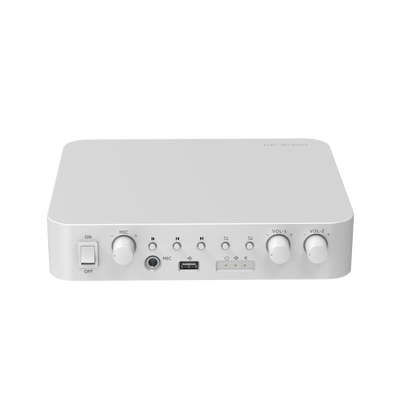 Amplificador una Zona / 2 Canales / 30 W por Canal / Conexión Bluetooth / Salida 4-8 O x 2 / 100V COM x 2 / Uso Interior