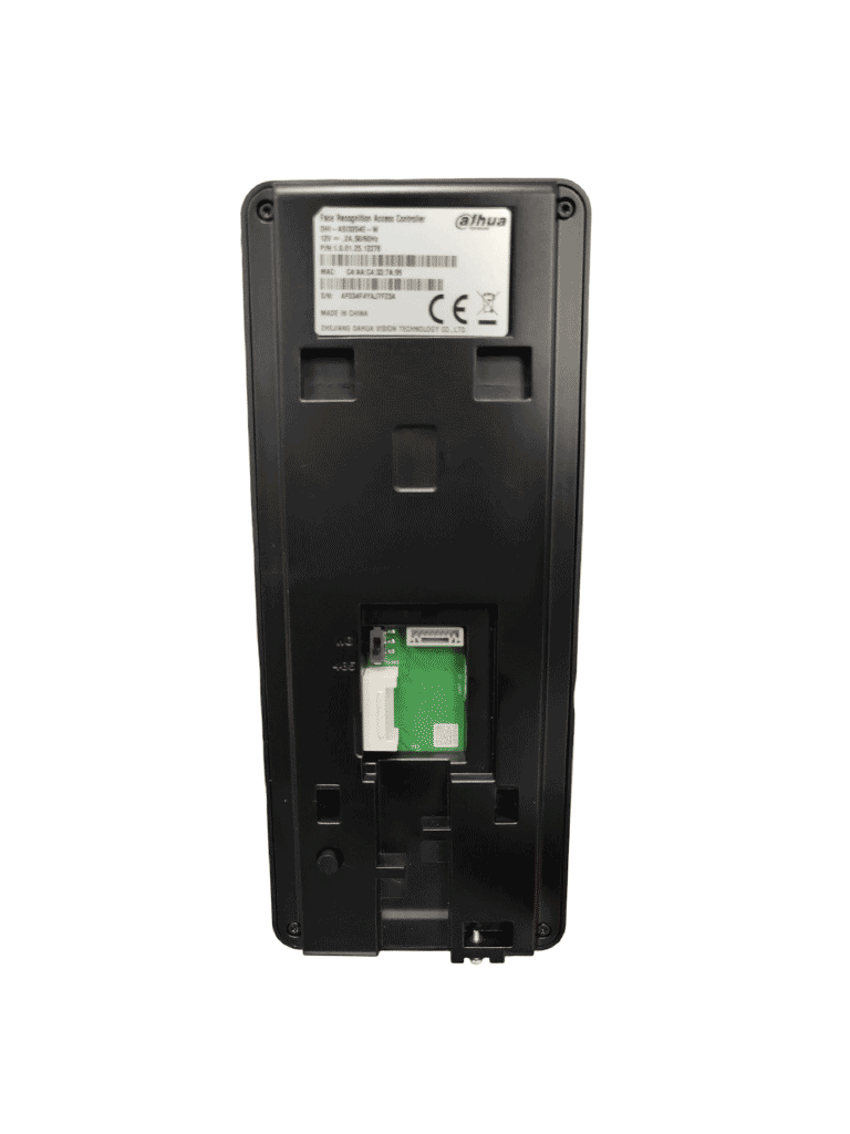 DAHUA ASI2212J-D - Control de Acceso de Huella y Tarjetas ID (EM)/ Pantalla de 2.4 Pulgadas/ Comunicacion TCP/IP/ P2P/ Soporte 5 000 Usuarios Tarjetas y Passwords/ 3000 Huellas/ 100 000 Registros/ 128 Periodos y Dias Festivos/