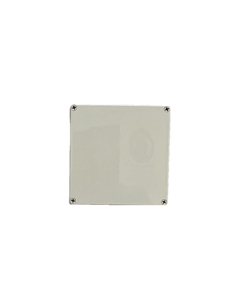 SBE TECH SBE-OP20020013 - Gabinete plástico con cubierta opaca 20 x 20 x 13 cm multiusos con grado de protección IP66 fabricada en material autoextinguible y resistente a la abrasión