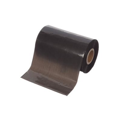 Cinta de Transferencia Térmica  Cera/Resina  color Negra  de 4.33" x 1181  (110 mm x 363 m).