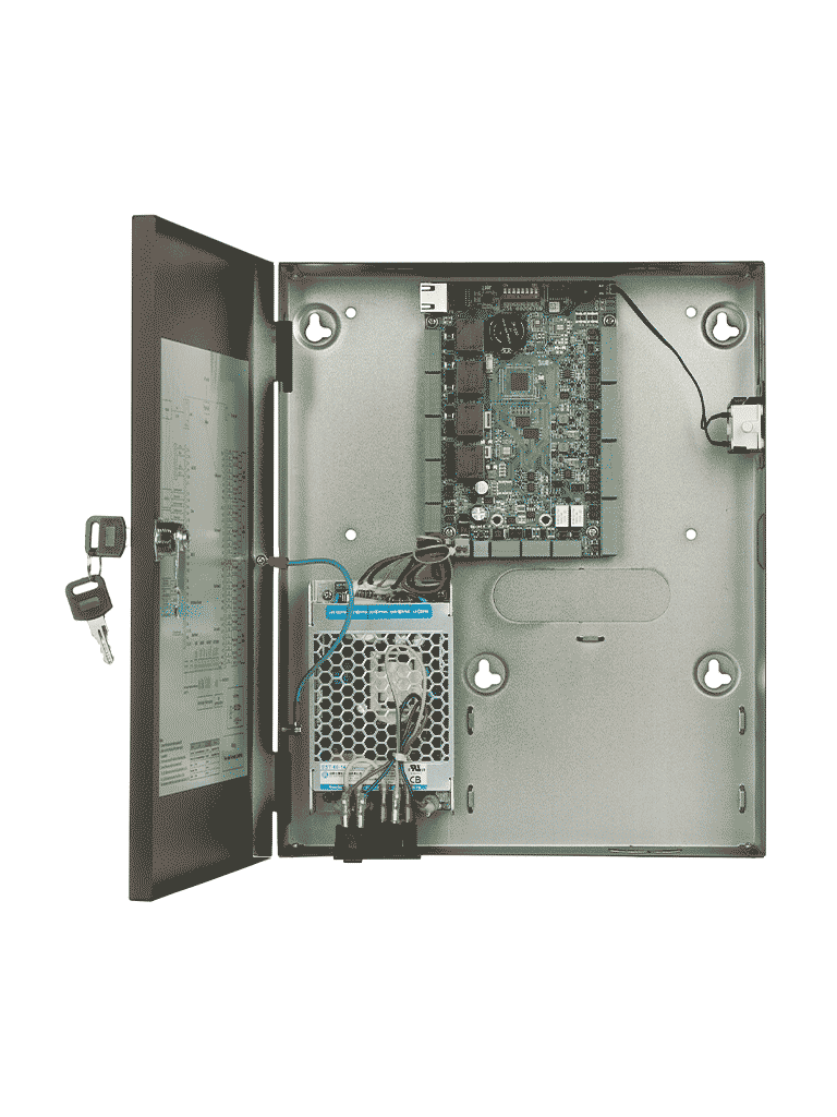 DAHUA ASC2202C-D - Control de Acceso gestiona 2 puertas y 4 lectoras admite 100 000 usuarios 3 000 huellas y 500 000 registros. Con Interlock Anti-passback desbloqueo remoto y conectividad TCP/IP; RS-485 y Wiegand.