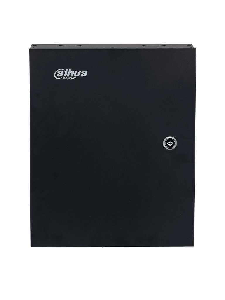 DAHUA ASC2202C-D - Control de Acceso gestiona 2 puertas y 4 lectoras admite 100 000 usuarios 3 000 huellas y 500 000 registros. Con Interlock Anti-passback desbloqueo remoto y conectividad TCP/IP; RS-485 y Wiegand.