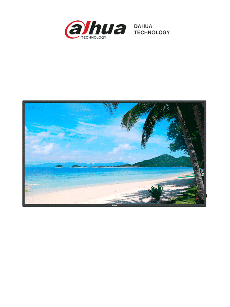 DAHUA DHI-LM43-F400 - Monitor de 43" Ultra Alta Definición 4k diseñado para un rendimiento continuo 24/7. Ofrece un ángulo de visión de 178° tiempo de respuesta de 8 ms y resolución ultra alta ideal para profesionales y gamers. #MonitorDahua #GAM