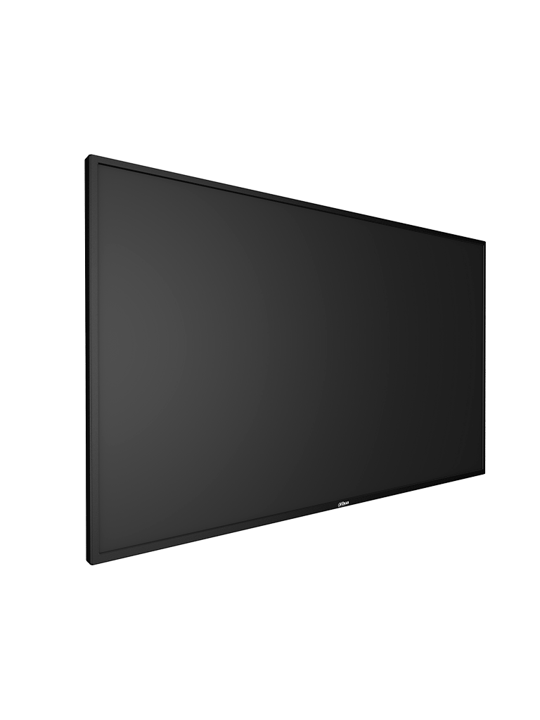 DAHUA DHI-LM43-F400 - Monitor de 43" Ultra Alta Definición 4k diseñado para un rendimiento continuo 24/7. Ofrece un ángulo de visión de 178° tiempo de respuesta de 8 ms y resolución ultra alta ideal para profesionales y gamers. #MonitorDahua #GAM