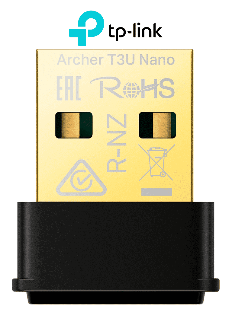 TP-LINK ARCHER T3U NANO - Adaptador USB MU-MIMO inalámbrico nano AC1300 velocidades de hasta 1300 Mbps con 400 Mbps en 2 4 GHz y 867 Mbps en 5 GHz MU-MIMO .#TP9 #MCI1