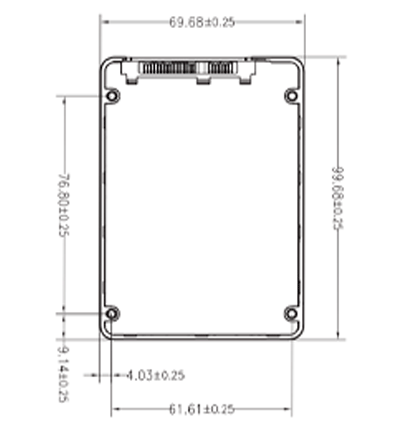 DAHUA DHI-SSD-S820GS2TB - Disco Duro de Estado Solido de 2TB 2.5"/ Alta Velocidad/ Puerto 6 Gb/s SATA/ 3D TLC/ Especializado para Soluciones Moviles/ #LoNuevo