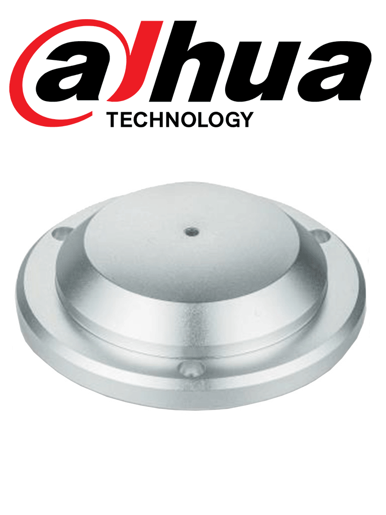 DAHUA HAP320-V - Microfono Omnidireccional de Alta Fidelidad/ Alcance 2 Hasta 100 Mts2/ Carcasa Metalica/ Resistente al Polvo y Agua IP66/ Sonido Claro para Captura de Conversaciones/ Tecnología de Cancelación de Ruido Ambiental (ANC)/