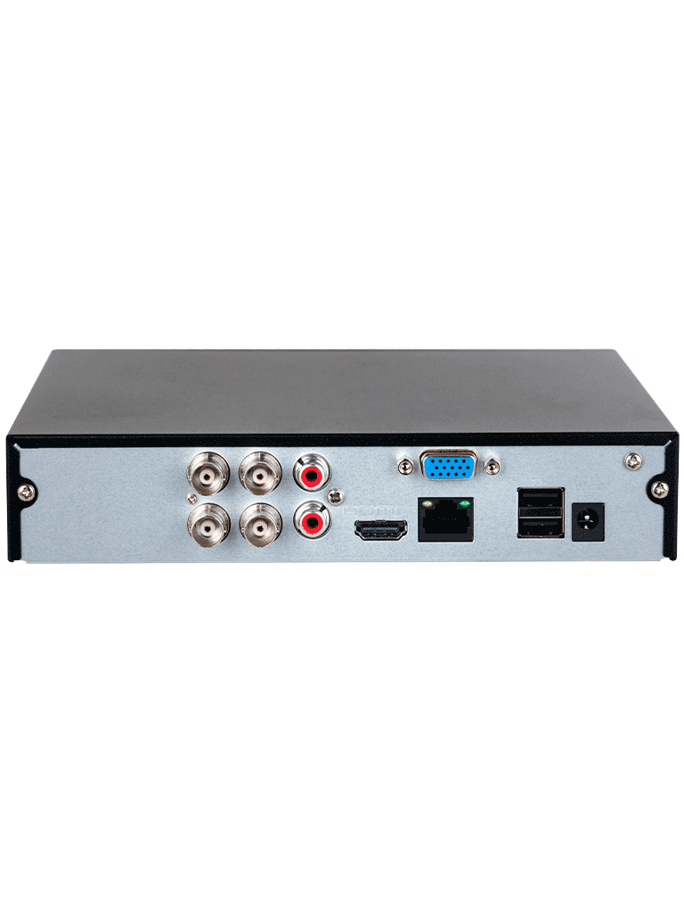 DAHUA FULLCOLORKIT- Kit de 4 canales Full Color de 2 MP. Incluye 4 cámaras HFW1209CN-LED DVR Cooper-I WizSense con IA H.265+ y 4 canales + 1 IP (o hasta 5 canales IP). Búsqueda avanzada de humanos y vehículos accesorios incluidos