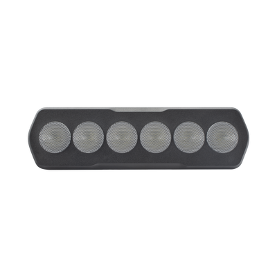 Luz de Trabajo Ultra brillante Rectangular 6 LED 1300 Lúmenes 12-24 Vcd