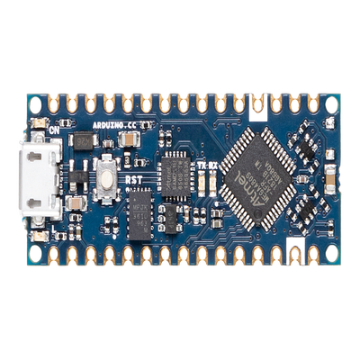 Arduino NANO EVERY sin headers / La placa arduino más pequeña ideal para proyectos de tamaño reducido