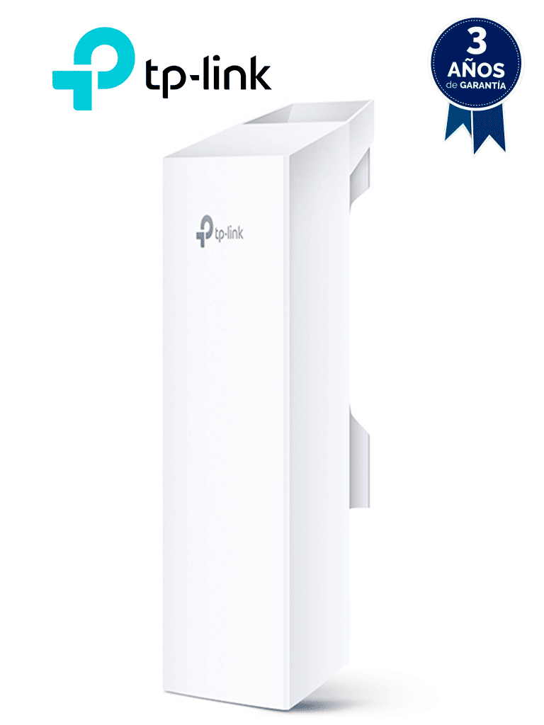 TP-LINK CPE220 - CPE de Exterior 2.4GHz 300Mbps con antena incorporada de 12dBi 2x2 MIMO tecnología Pharos MAXtream TDMA y administración centralizada - Control Pharos con modos: AP Cliente AP Router AP Cliente Router (WISP).