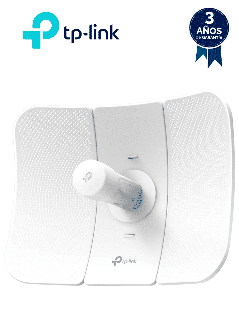 TP-LINK CPE710 - CPE de Exterior 5GHz AC 867Mbps 23dBi de alta ganancia MIMO 2×2 ideal para aplicaciones de larga distancia Pharos Control para adminstración centralizada y modos de operación: AP Cliente Repetidor AP Router/ AP Cliente Router (