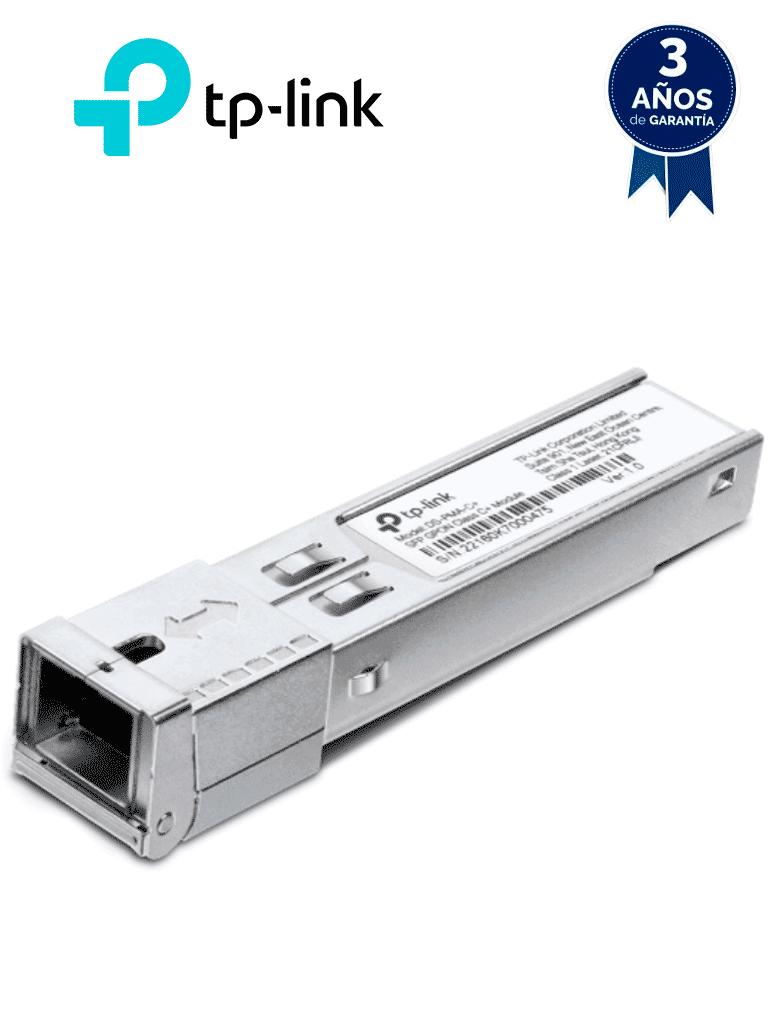TP-LINK DS-PMA-C+ - Módulo óptico GPON C+ con capacidad de Max Splitting 1:128 conector SC/PC y alcance de hasta 20 km.