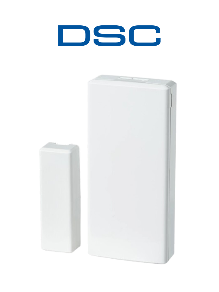 DSC PG9303 - Contacto Magnético ultradelgado Inalámbrico con tecnología Power G compatible con NEO  PRO  Qolsys e IoTega