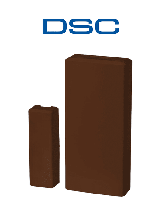 DSC PG9303BR - Contacto Magnético ultradelgado Inalámbrico con tecnología Power G compatible con NEO  PRO  Qolsys e IoTega