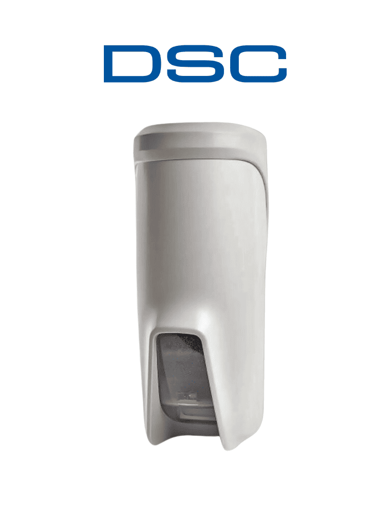 DSC PG9902 - Detector Pir Cortina para Exterior Inalámbrico con tecnología Power G compatible con NEO  PRO  Qolsys e IoTega.