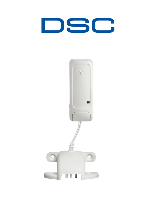 DSC PG9985 - Detector de Inundación inalambrico con tecnología PowerG compatible con NEO  PRO  Qolsys e IoTga